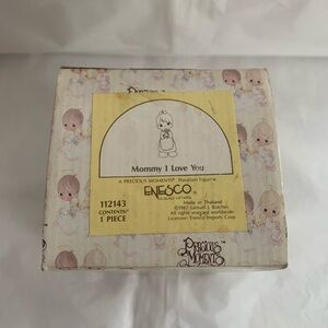 Precious Moments Mommy I Love You Girl Figurine